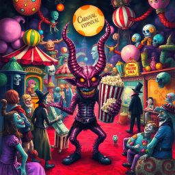 Whose Hell is This Anyway? - Text-based game