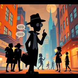 Whose Shadow Is It Anyway? - Text-based game