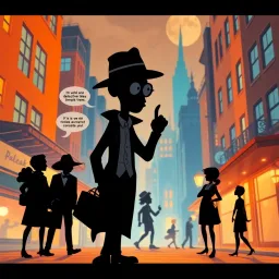 Whose Shadow Is It Anyway? - Text-based game