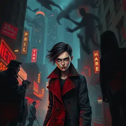 Whose Shadow is it Anyway? - Text-based game
