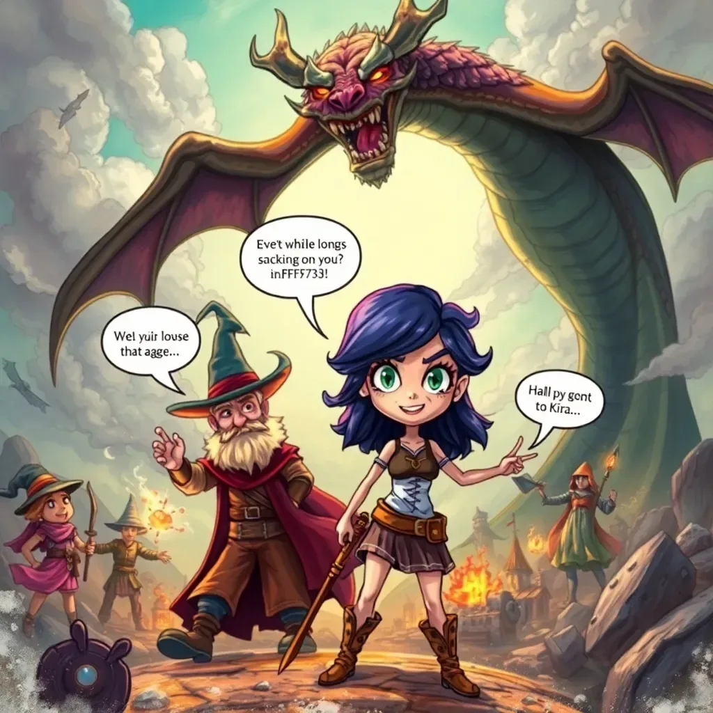Whose Adventure is it Anyway?