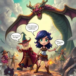 Whose Adventure is it Anyway? - Text-based game