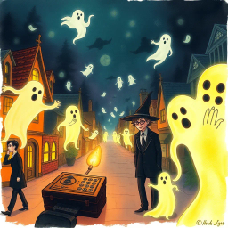 Whose Ghost Is It Anyway? - Text-based game