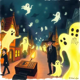 Whose Ghost Is It Anyway?