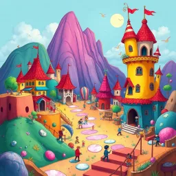 Chronicles of Chaos: Whose World Is It Anyway? - Text-based game
