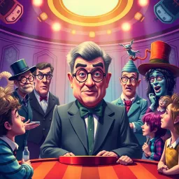Whose Face Is This Anyway? - Text-based game