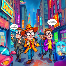 Whose Face Is This Anyway? - Text-based game