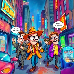 Whose Face Is This Anyway? - Text-based game