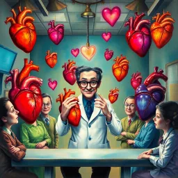Whose Heart is it Anyway? - Text-based game