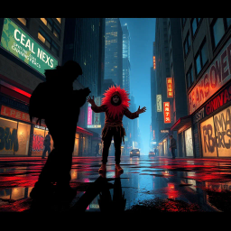 Whose Shadow is it Anyway? - Text-based game
