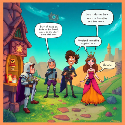 MetaQuest: Whose Adventure Is It Anyway? - Text-based game