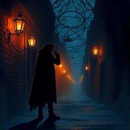 Whose Shadow Is It Anyway? - Text-based game