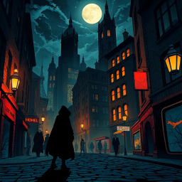 Whose Shadow Is It Anyway? - Text-based game