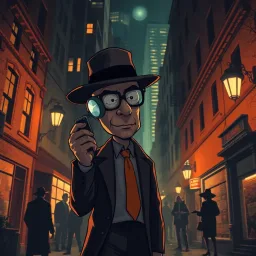 Whose Shadows Are These? - Text-based game