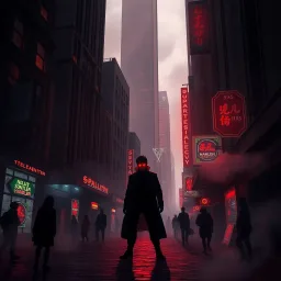 Whose Shadows Are These? - Text-based game