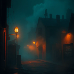 Whose Shadows Are These? - Text-based game