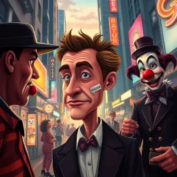 Whose Face is This, Anyway? - Text-based game