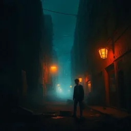 Whose Shadow Is That? - Text-based game