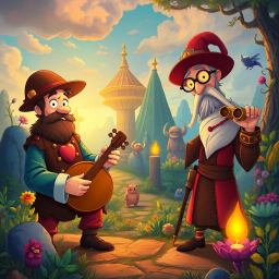 Questonomicon: Whose Quest Is It Anyway? - Text-based game