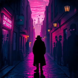 Shadowplay: Whose Shadow is This, Anyway? - Text-based game