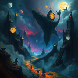 Nightmare Chronicles: Whose Dream Is It Anyway? - Text-based game