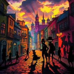 Shadowplay: Whose Shadow Is It, Anyway? - Text-based game