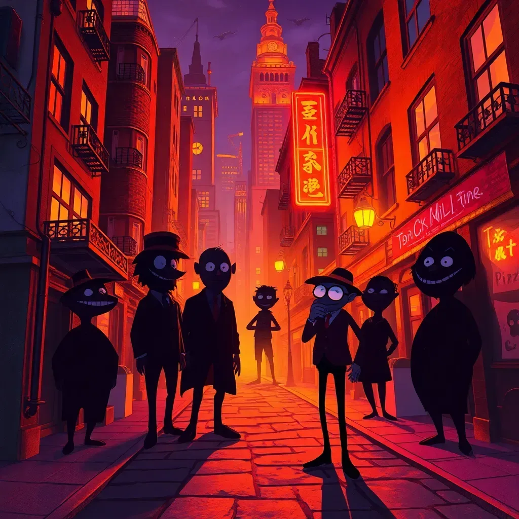 Shadowplay: Whose Shadow Is It Anyway?