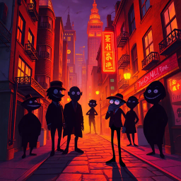 Shadowplay: Whose Shadow Is It Anyway? - Text-based game