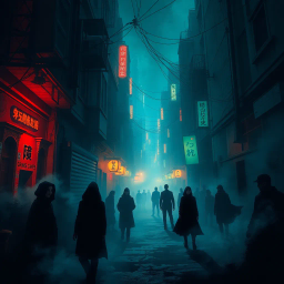 Whose Shadows Are These? - Text-based game