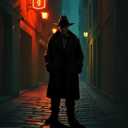Whose Shadow is it Anyway? - Text-based game