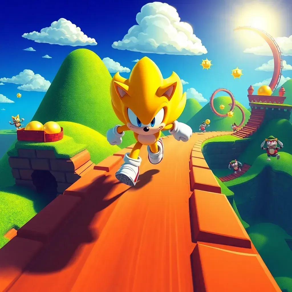 Retro Sonic Revival