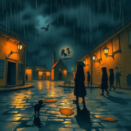 Whose Shadows Are These? - Text-based game