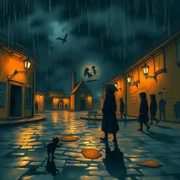Whose Shadows Are These? - Text-based game
