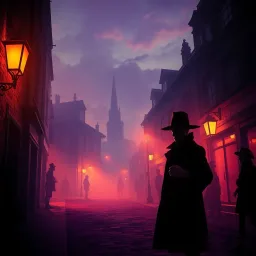 Whose Shadow Is That? - Text-based game