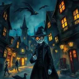 Whose Shadow is That? - Text-based game