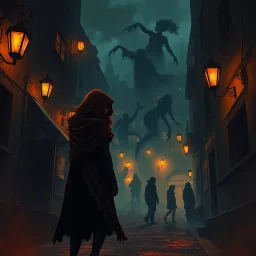 Whose Shadows Are These? - Text-based game