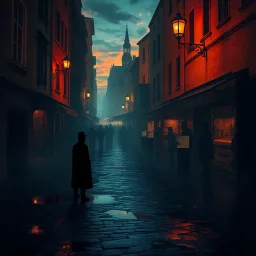 Whose Shadows Are These? - Text-based game