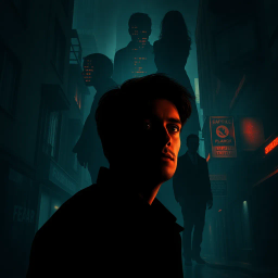 Whose Shadows Are These? - Text-based game