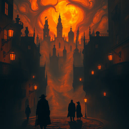 Whose Shadow Am I? - Text-based game