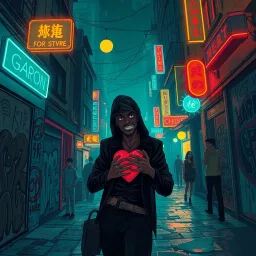 Whose Heart Is It Anyway? - Text-based game