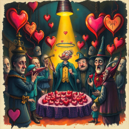 Whose Heart Is It, Anyway? - Text-based game