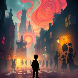 Whose Shadow Am I? - Text-based game