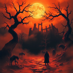 Nightmare Chronicles: Whose Dreaming This? - Text-based game