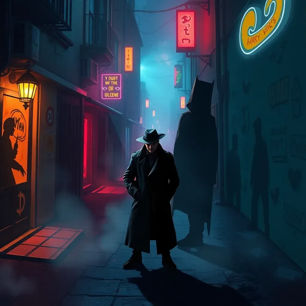Whose Shadow Is It Anyway?