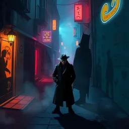 Whose Shadow Is It Anyway? - Text-based game