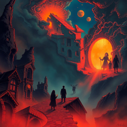 Nightmare Chronicles: Whose Nightmare Is It, Anyway? - Text-based game