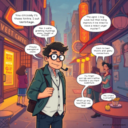 Whose Hello Is It, Anyway? - Text-based game