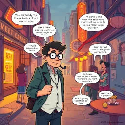 Whose Hello Is It, Anyway? - Text-based game