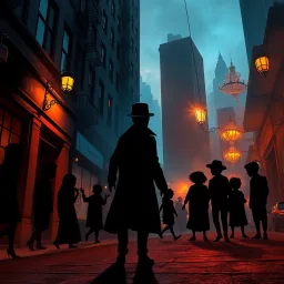 Whose Shadow Is It Anyway? - Text-based game