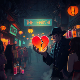 Whose Heart Is It Anyway? - Text-based game